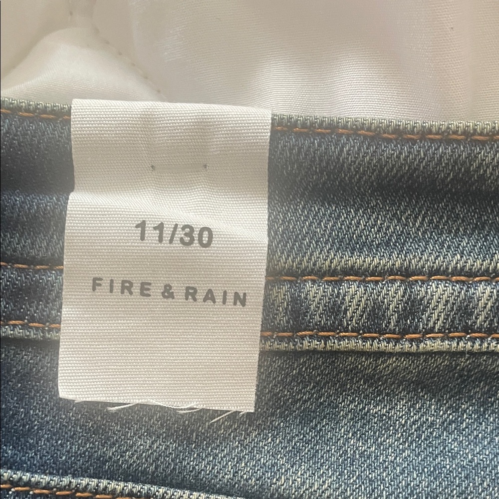 Women's Dark Indigo Flare Jeans - Unbranded - Picture 8 of 10